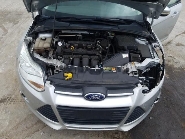 VIN 1FA6P0H74F5108257 2015 Ford Fusion, SE no.7