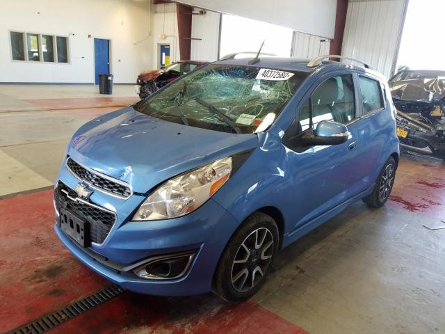 2014 CHEVROLET SPARK 2LT KL8CF6S98EC400235