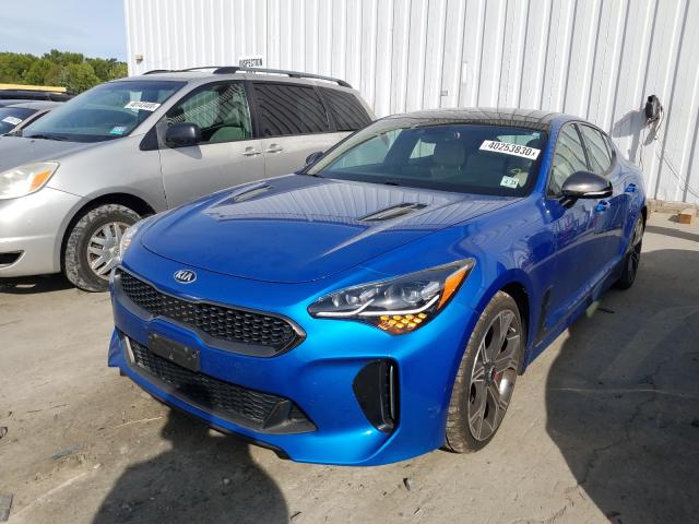 2018 KIA STINGER GT KNAE55LC4J6024081