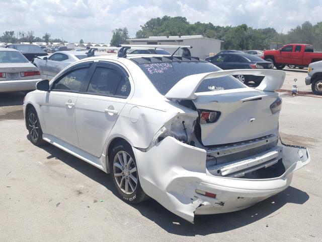 mitsubishi lancer 2017 vin ja32v2fw2hu008427