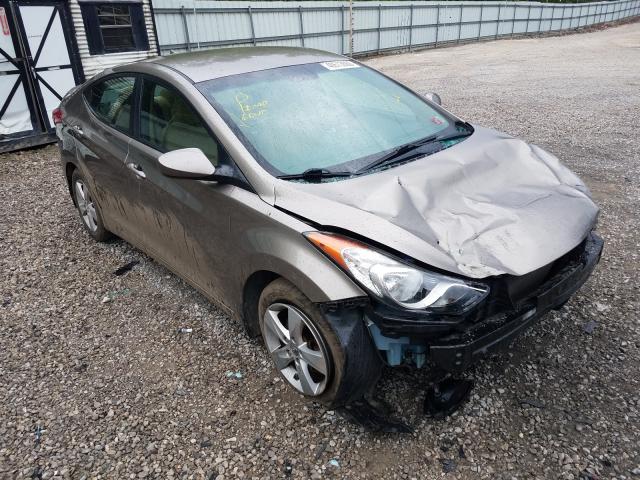 VIN 3MZBN1L35JM249332 2013 HYUNDAI ELANTRA GL no.1