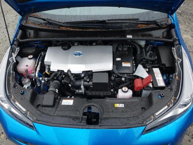 2020 TOYOTA PRIUS LE JTDL9RFU8L3014944