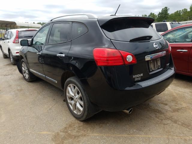 2011 NISSAN ROGUE S JN8AS5MV4BW281306