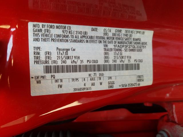 VIN 1G4PR5SK0E4121767 2014 Buick Verano, Convenienc... no.10