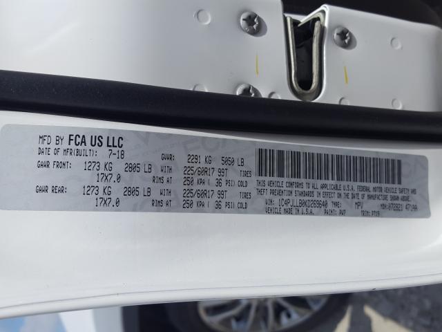 2019 JEEP CHEROKEE L 1C4PJLLB0KD269640