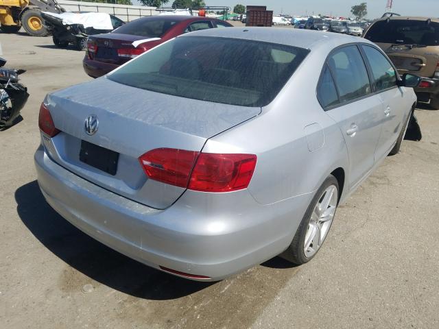 2014 VOLKSWAGEN JETTA BASE 3VW2K7AJ7EM242160