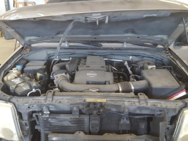 VIN KNAFX4A62F5399311 2006 NISSAN XTERRA OFF no.7