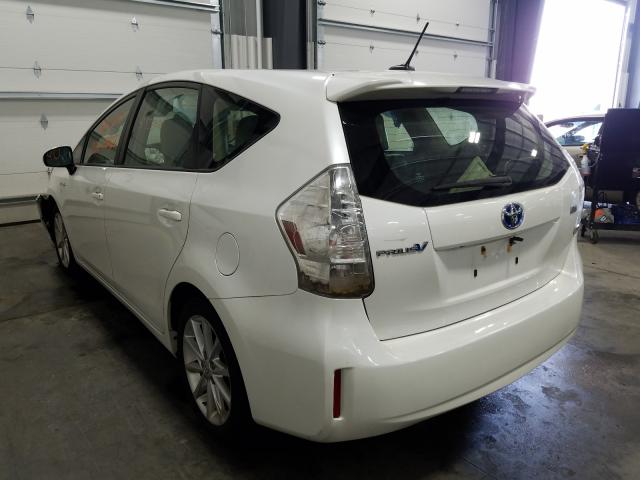 2013 TOYOTA PRIUS V JTDZN3EU7D3251303