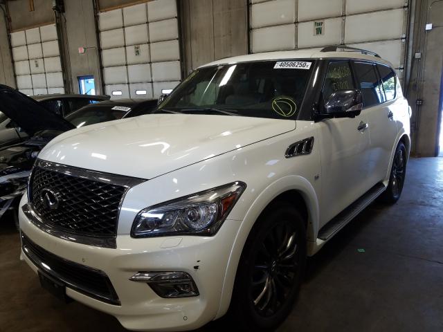 VIN 2T3H1RFV3NW207248 2017 INFINITI QX80 BASE no.2