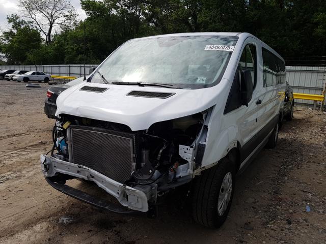 VIN 3FMTK1RM1NMA08272 2019 FORD TRANSIT T- no.2