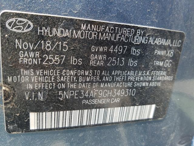 VIN 3FA6P0HD8ER290126 2014 Ford Fusion, SE no.10