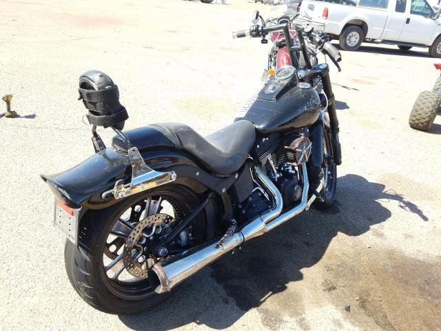 2008 HARLEY-DAVIDSON FXSTB 1HD1JA5148Y048461