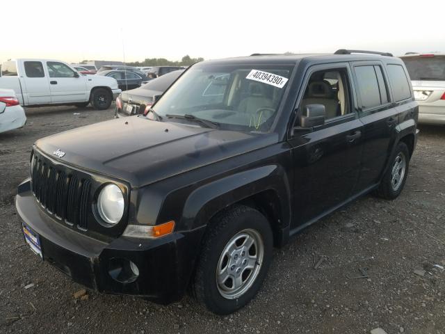 VIN 3N1CN7AP5JL867002 2007 JEEP PATRIOT SP no.2