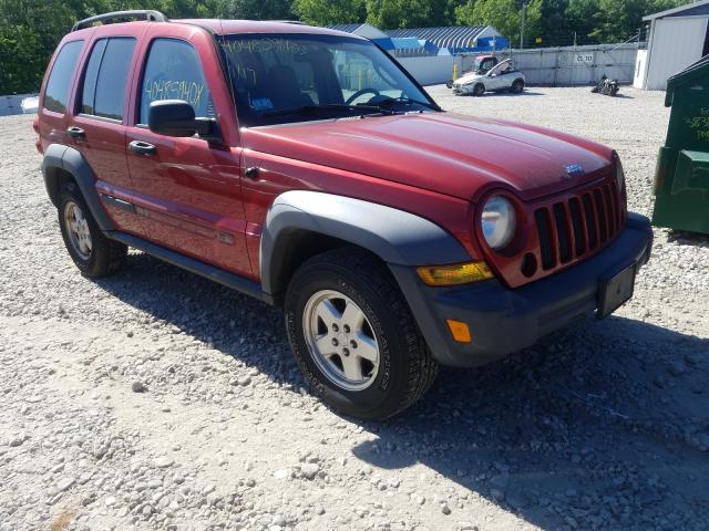 jeep liberty 2007 vin 1j4gl48k77w641439