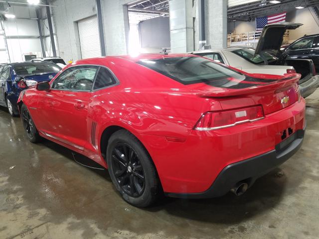 2015 CHEVROLET CAMARO LT 2G1FD1E32F9201350