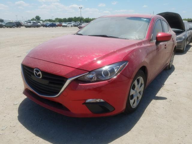 2016 MAZDA 3 SPORT 3MZBM1T79GM317310