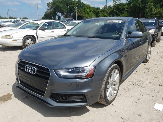 VIN WAUBFAFL6GN017846 2016 Audi A4, Premium S-Line no.2