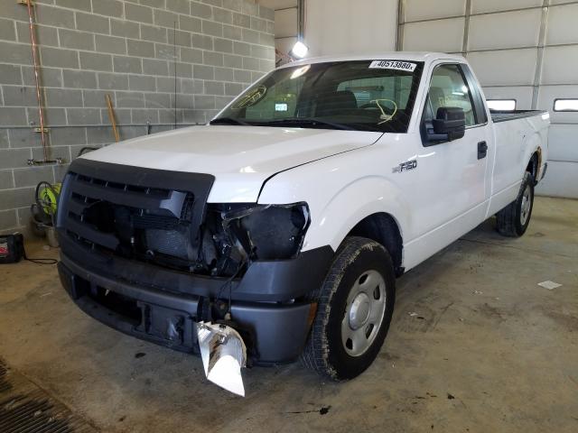 VIN 5YJ3E1EC4MF097329 2009 FORD F150 no.2