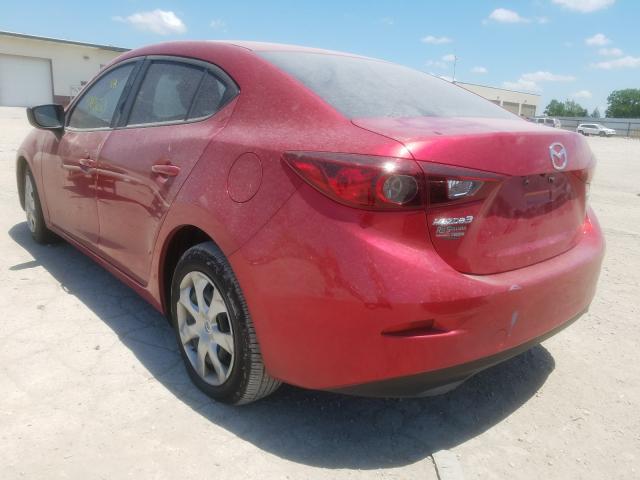 2016 MAZDA 3 SPORT 3MZBM1T79GM317310