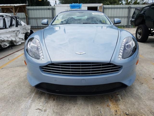 VIN SCFFDABM9EGB15199 2014 Aston Martin DB9 no.9