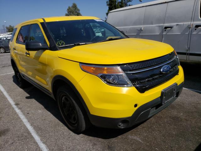 15 Ford Explorer Police Interceptor For Sale Ca Van Nuys Fri Oct 09 Used Salvage Cars Copart Usa