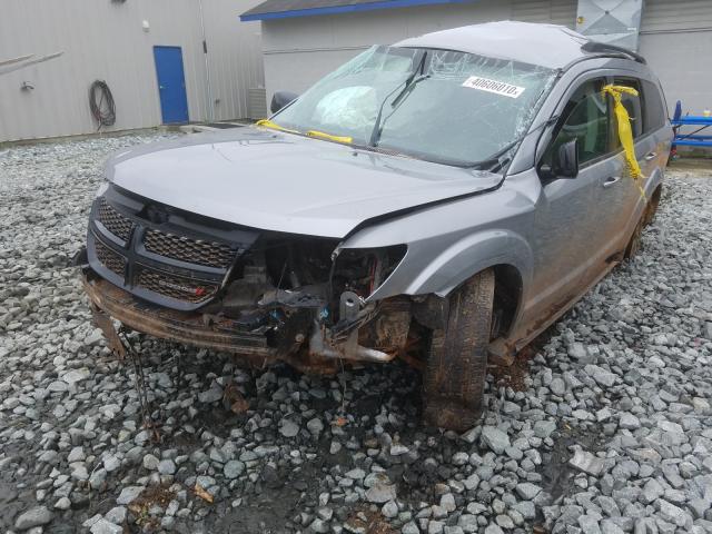 VIN 5NMZT3LBXHH033595 2015 DODGE JOURNEY SX no.2