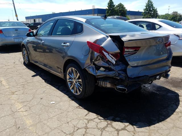 2018 KIA OPTIMA SXL 5XXGV4L21JG233440