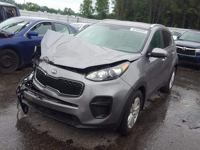 2017 KIA SPORTAGE L KNDPM3AC4H7291537