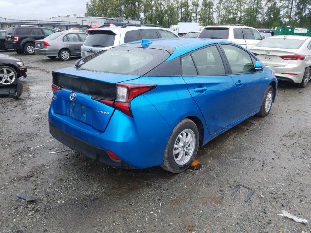 2020 TOYOTA PRIUS LE JTDL9RFU8L3014944