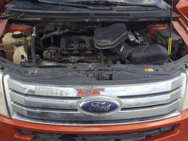 VIN WBAVL1C54EVY22477 2008 FORD EDGE SEL no.7