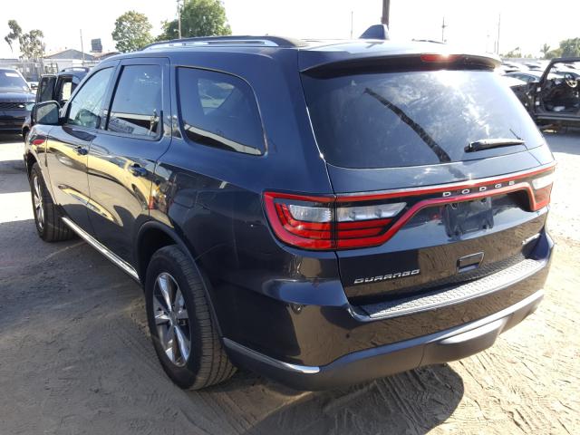 VIN 58ADA1C1XNU014663 2016 DODGE DURANGO LI no.3