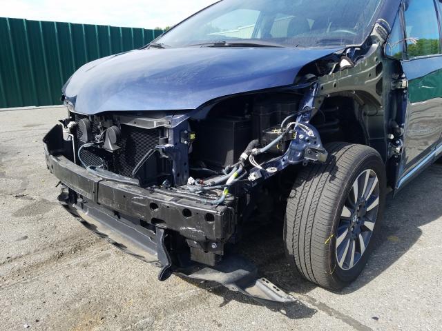 2018 TOYOTA SIENNA XLE 5TDDZ3DC7JS201907