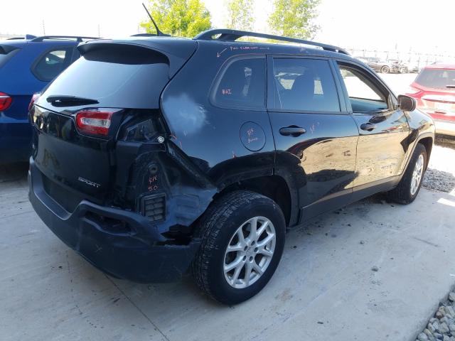 2015 JEEP CHEROKEE S 1C4PJMAB4FW725626