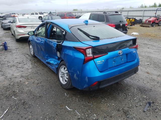 2020 TOYOTA PRIUS LE JTDL9RFU8L3014944