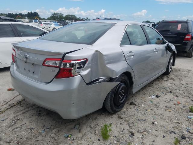 VIN 4T1G11AK5MU532632 2021 Toyota Camry, SE no.4