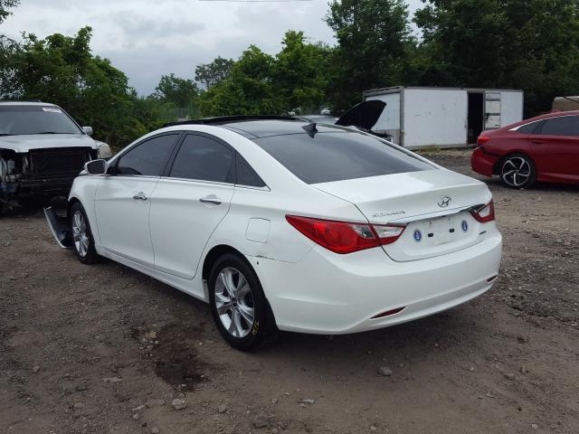 VIN 3FA6P0G77DR232163 2012 HYUNDAI SONATA SE no.3