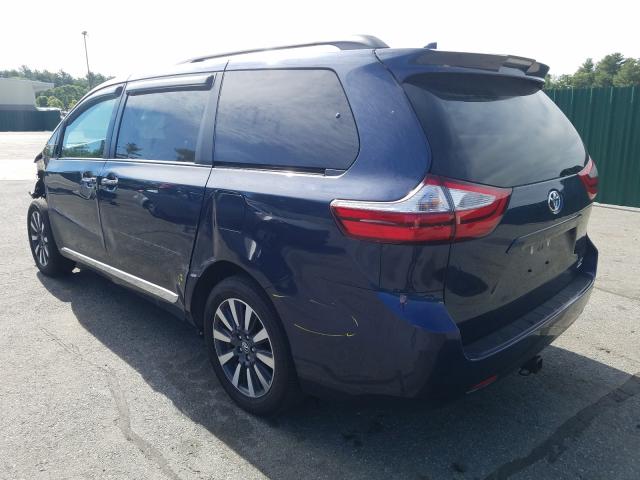 2018 TOYOTA SIENNA XLE 5TDDZ3DC7JS201907