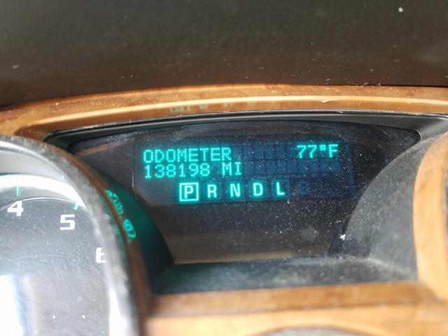 2012 BUICK ENCLAVE 5GAKRDEDXCJ191668
