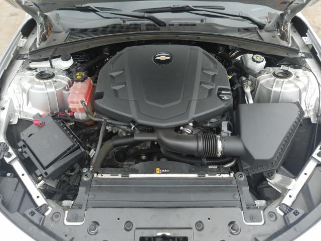 2019 CHEVROLET CAMARO LS 1G1FB1RSXK0135707