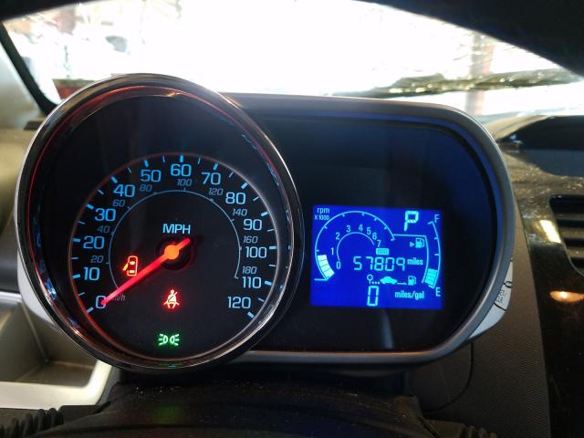 2014 CHEVROLET SPARK 2LT KL8CF6S98EC400235
