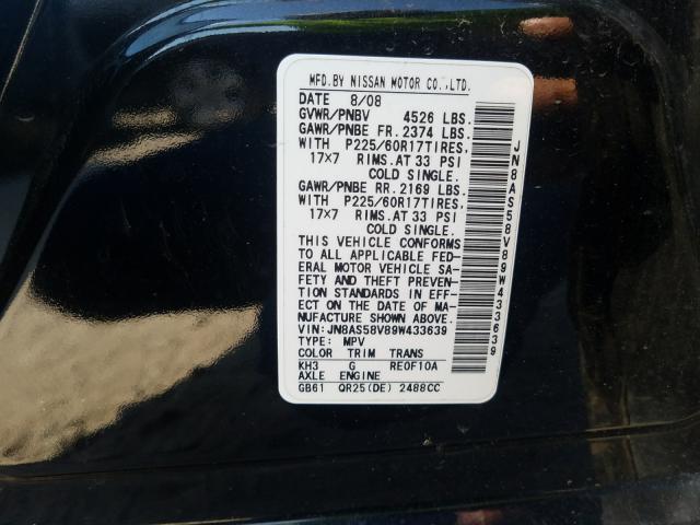 VIN 5TDHZRBH3MS536525 2021 Toyota Highlander, Xle no.10