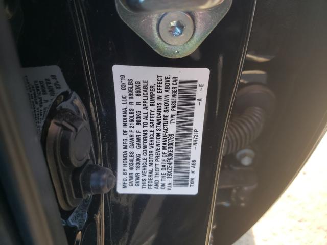 VIN 2T3C1RFV3MW154480 2021 Toyota RAV4, Xle Premium no.10