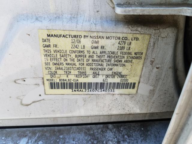 VIN 1G1RC6S56HU102376 2017 Chevrolet Volt, LT no.10