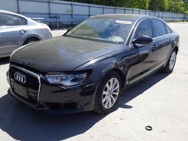 2014 AUDI A6 PREMIUM WAUFFAFC7EN156835