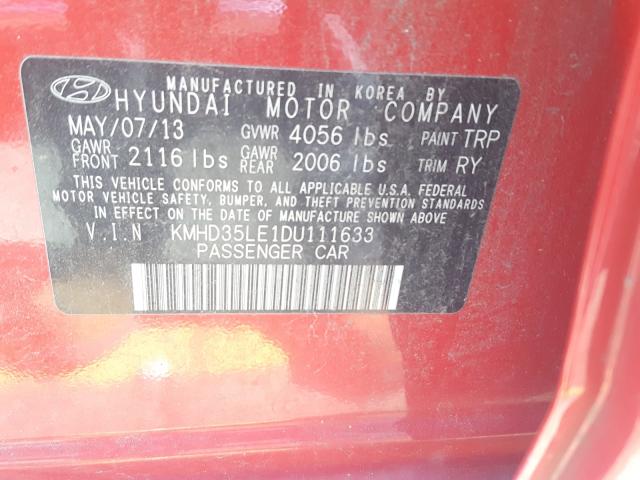 VIN 2C3CDXGJ5PH562463 2023 Dodge Charger, Scat Pack no.10