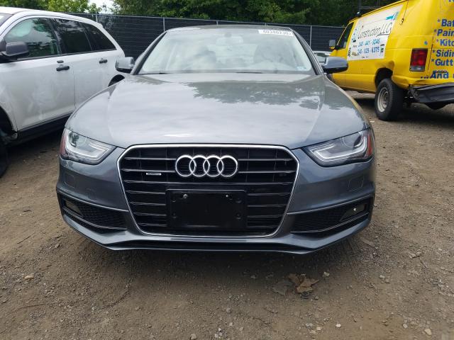 VIN WAUBFAFL0GN005949 2016 Audi A4, Premium S-Line no.9