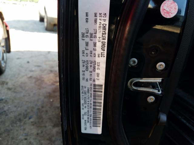 2014 RAM 1500 SLT 1C6RR7LT0ES328355