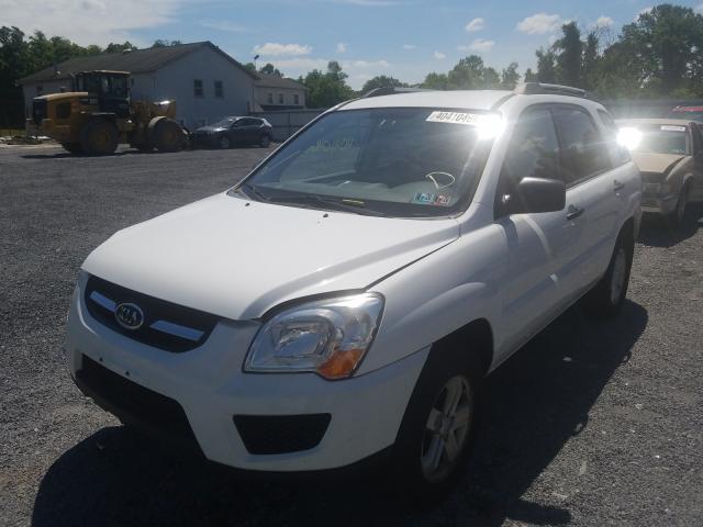 VIN 5UXWX9C58E0D15526 2009 KIA SPORTAGE L no.2