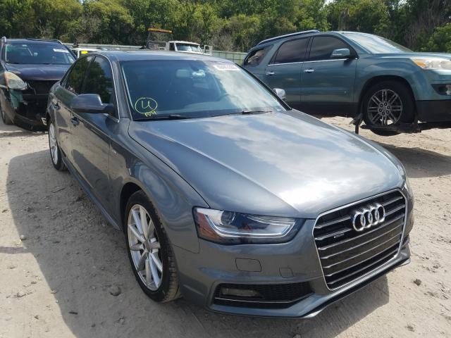 VIN WAUBFAFL6GN017846 2016 Audi A4, Premium S-Line no.1