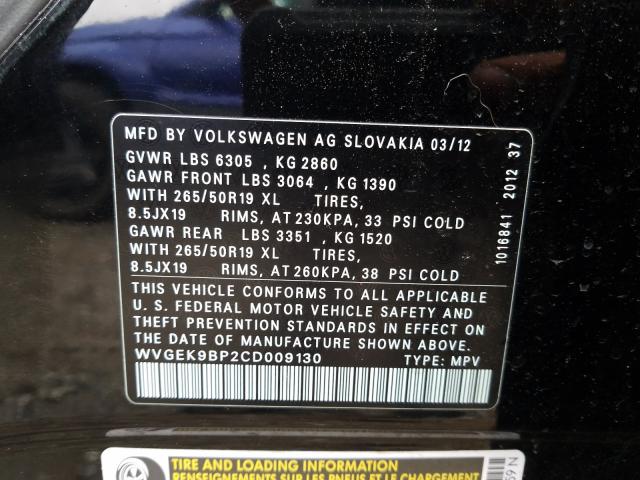 VIN 4T1G11AK5MU599599 2021 Toyota Camry, SE no.10